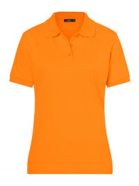 Polohemd Damen in Orange